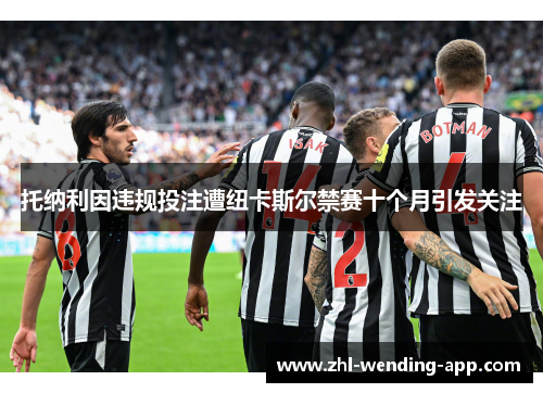 托纳利因违规投注遭纽卡斯尔禁赛十个月引发关注